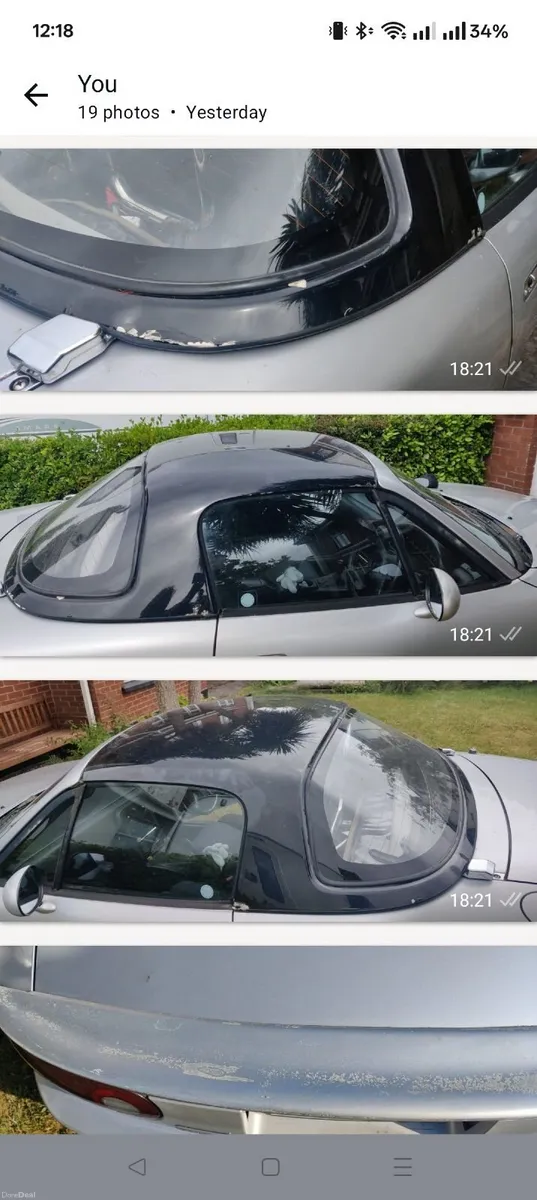 Mazda MX5 MK1 (NA) Eunos Roadster 1993 - Image 5