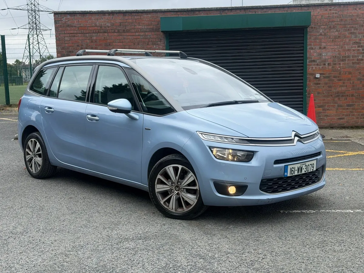 Citroen c4 Picasso 7 seats big value - Image 2