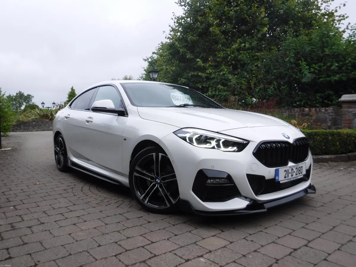 BMW 218D 2.0 DIESEL AUTO M-SPORT BODY STYLING PACK - Image 1