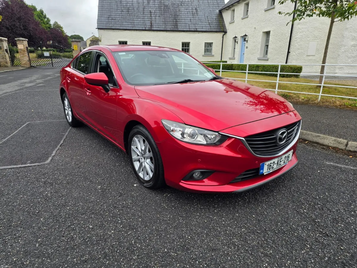 2016 Mazda 6, only 156Km, just passed NCT - Image 1