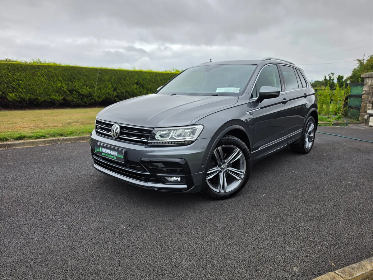 2019 VW TIGUAN R-LINE DSG PAN ROOF - Image 6