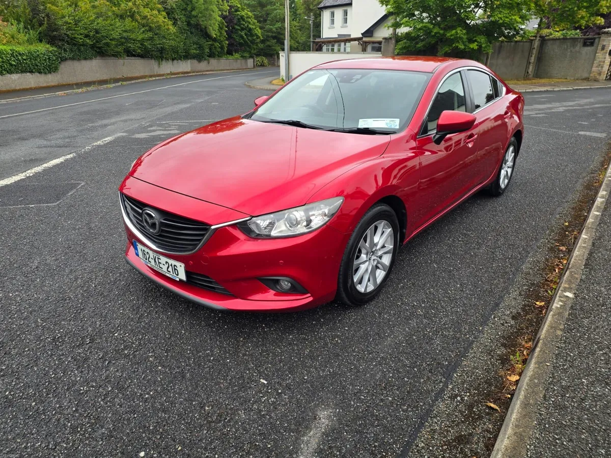 2016 Mazda 6, only 156Km, just passed NCT - Image 3