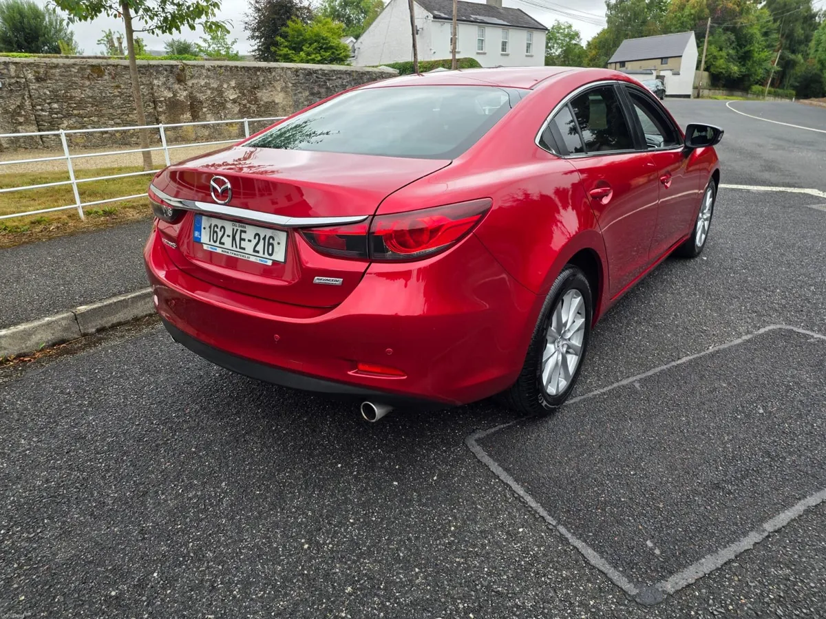 2016 Mazda 6, only 156Km, just passed NCT - Image 5