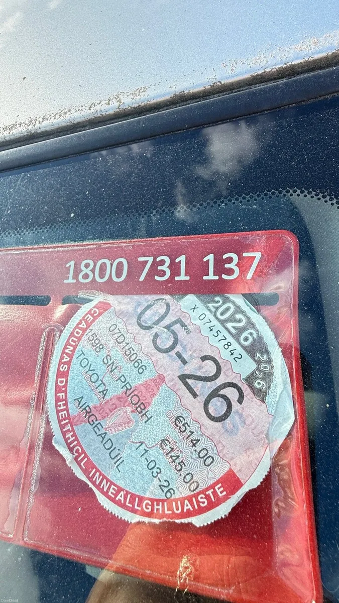 Toyota Corolla Verso - Image 3