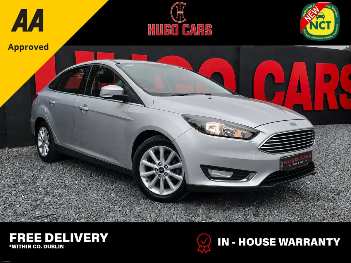 182 Ford Focus 1.0 TITANIUM/New NCT/Warranty - Image 1