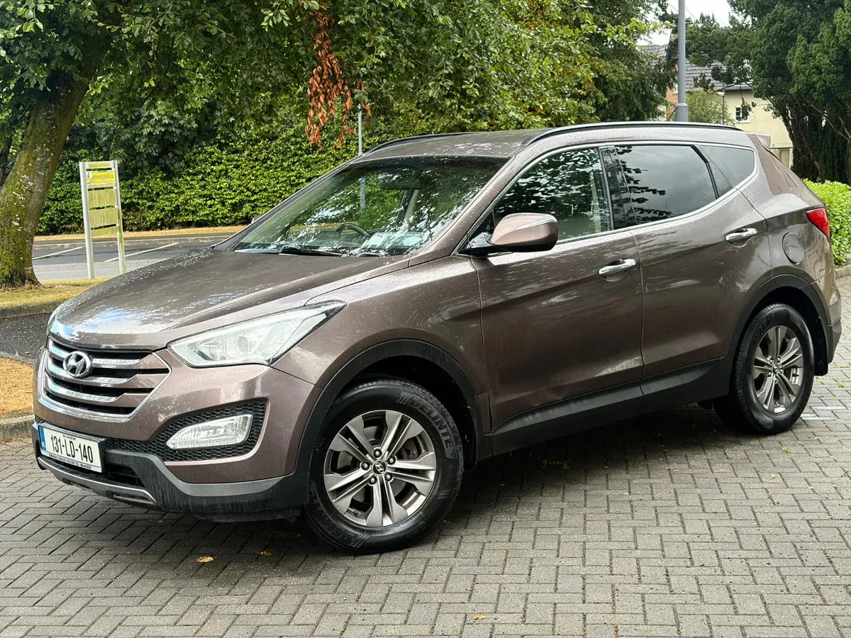 Hyundai Santa Fe 2013 2.2 CRDi new nct 6/27 - Image 4