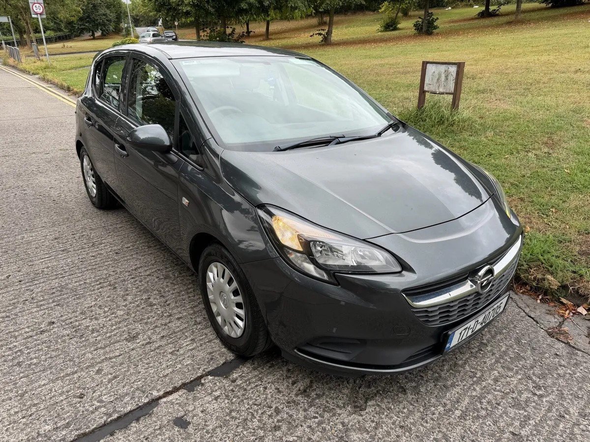 2017 Opel Corsa 1.4 NCT 05/27 TAX 01/27 - Image 1
