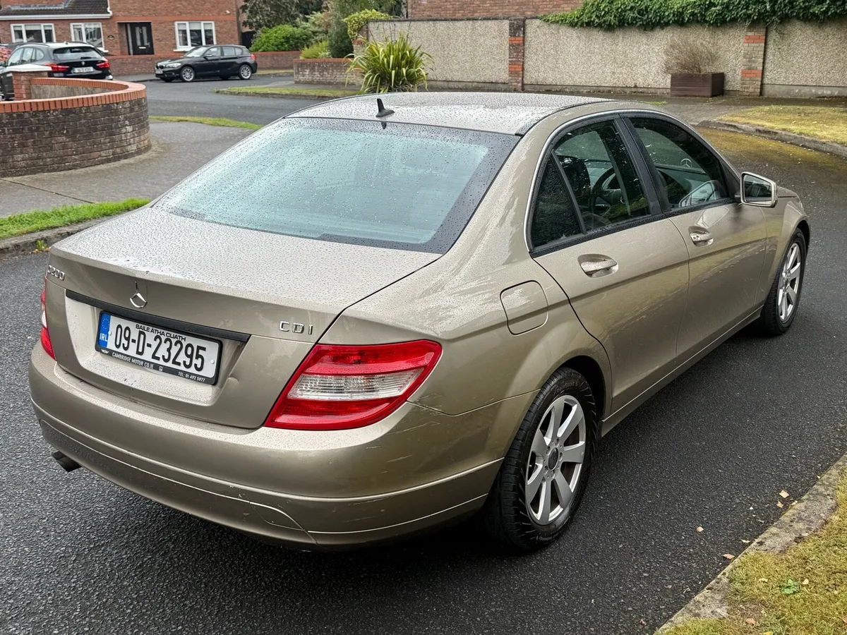 09 Mercedes C200 2.1 only 222kms - Image 4