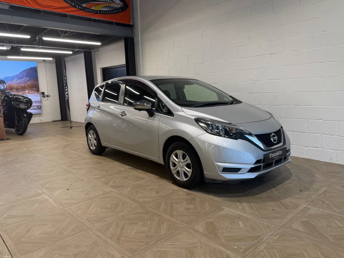Nissan Note 2017 Petrol Automatic, Low KM, New NCT - Image 1