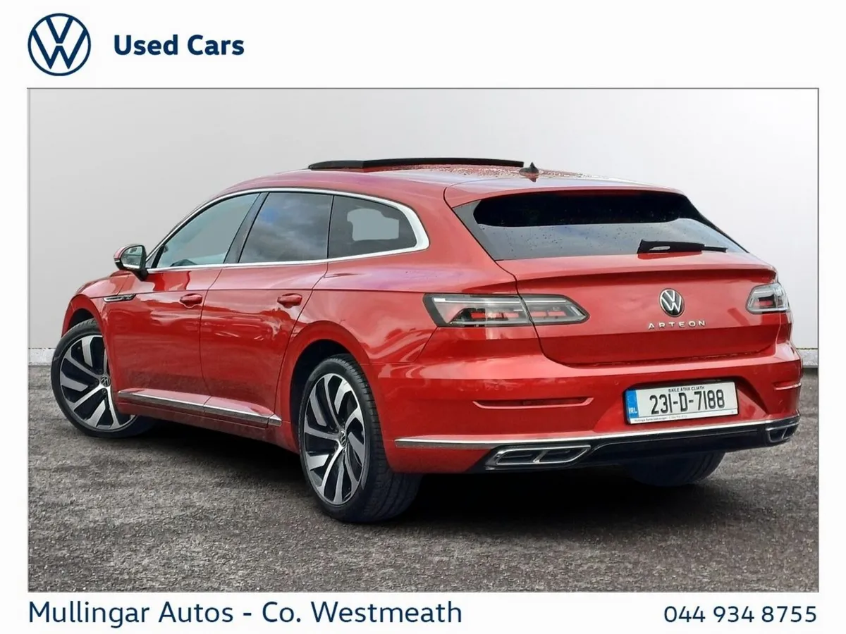 Volkswagen Arteon R-LINE 2.0TDI D7F 150HP - Image 3