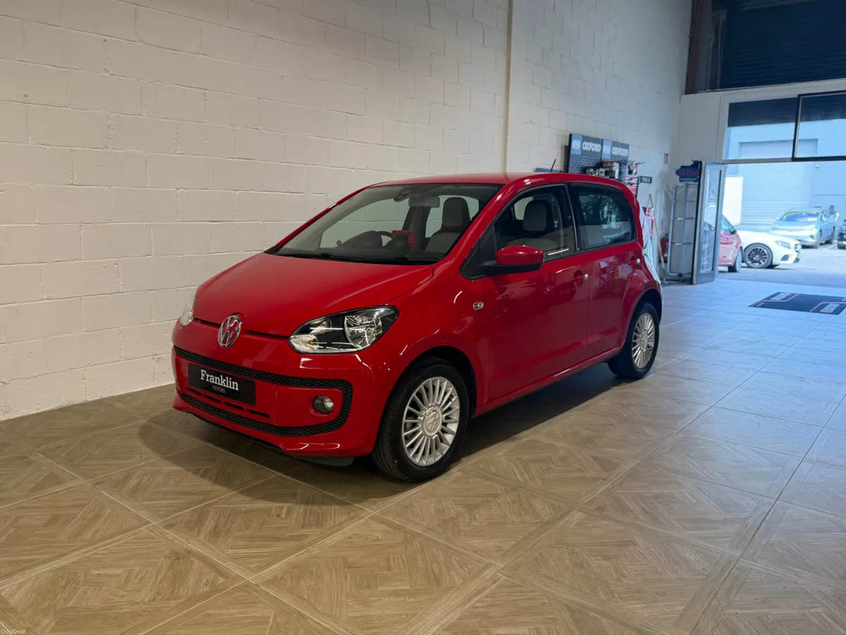 Volkswagen Up! 2013 1.0L Auto, New NCT - Image 4
