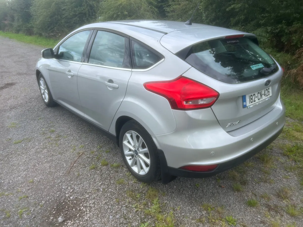 2018 Ford Focus 1.5 tdci titanium, only 60k miles - Image 3
