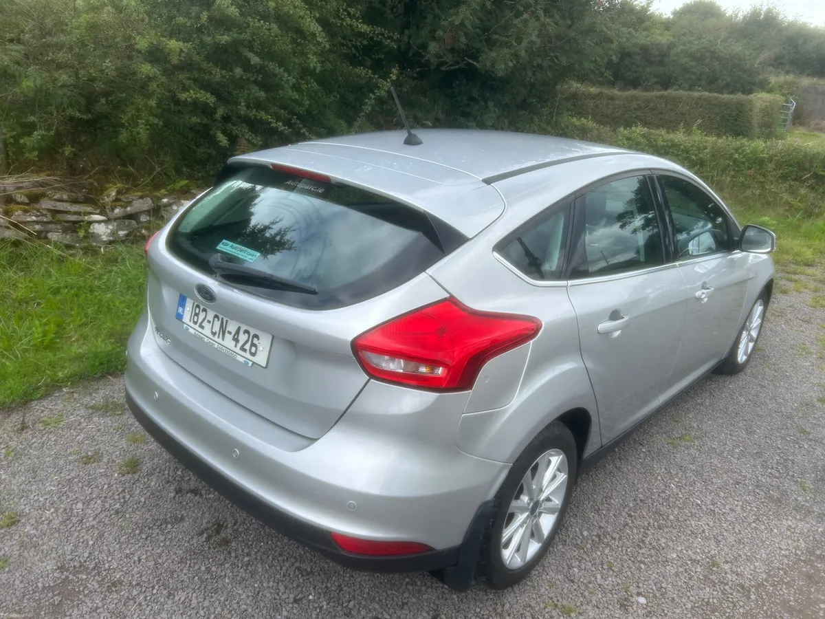 2018 Ford Focus 1.5 tdci titanium, only 60k miles - Image 4
