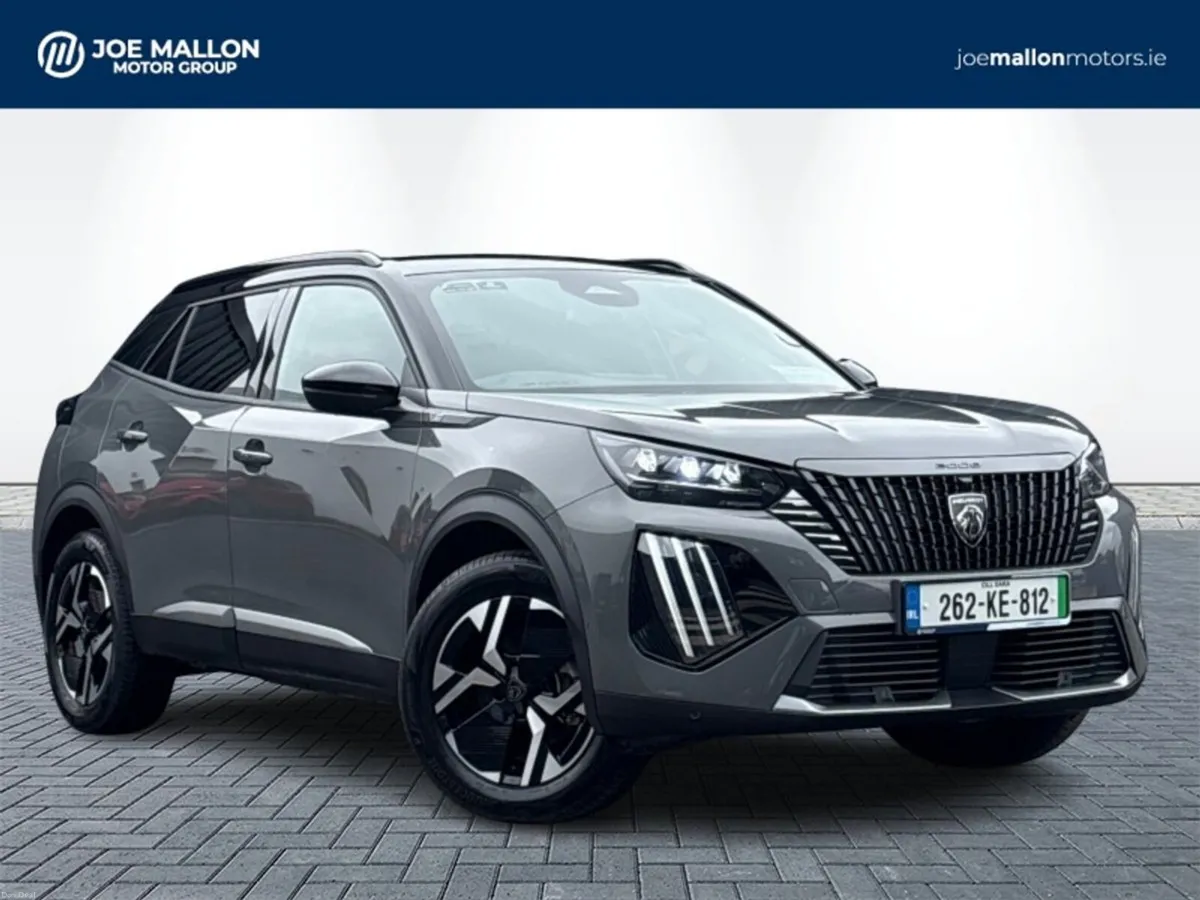 Peugeot 2008 Electric 156bhp (54 kWh) GT ** Amazin - Image 1