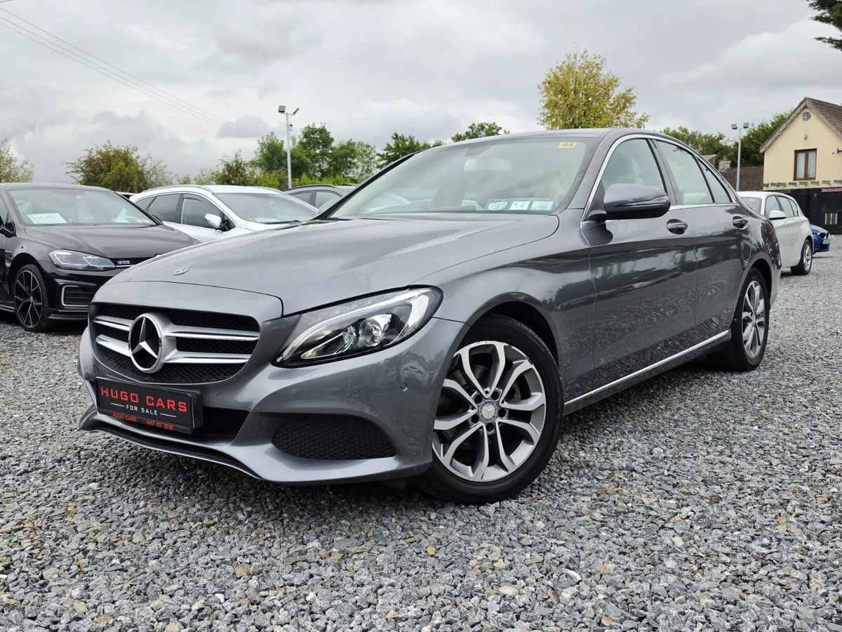 2018 Mercedes C200 Sport/Only 45k mls/1yr Warranty - Image 3