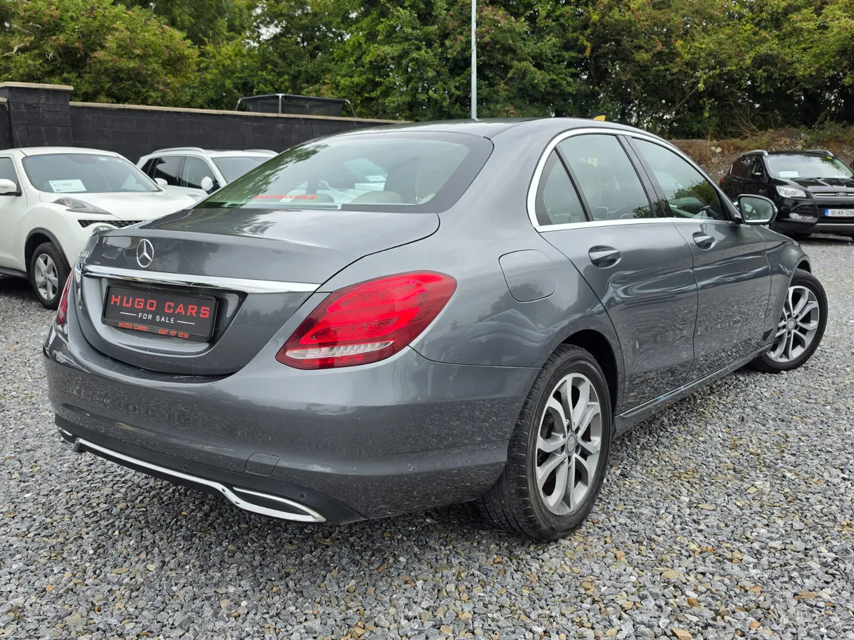 2018 Mercedes C200 Sport/Only 45k mls/1yr Warranty - Image 2