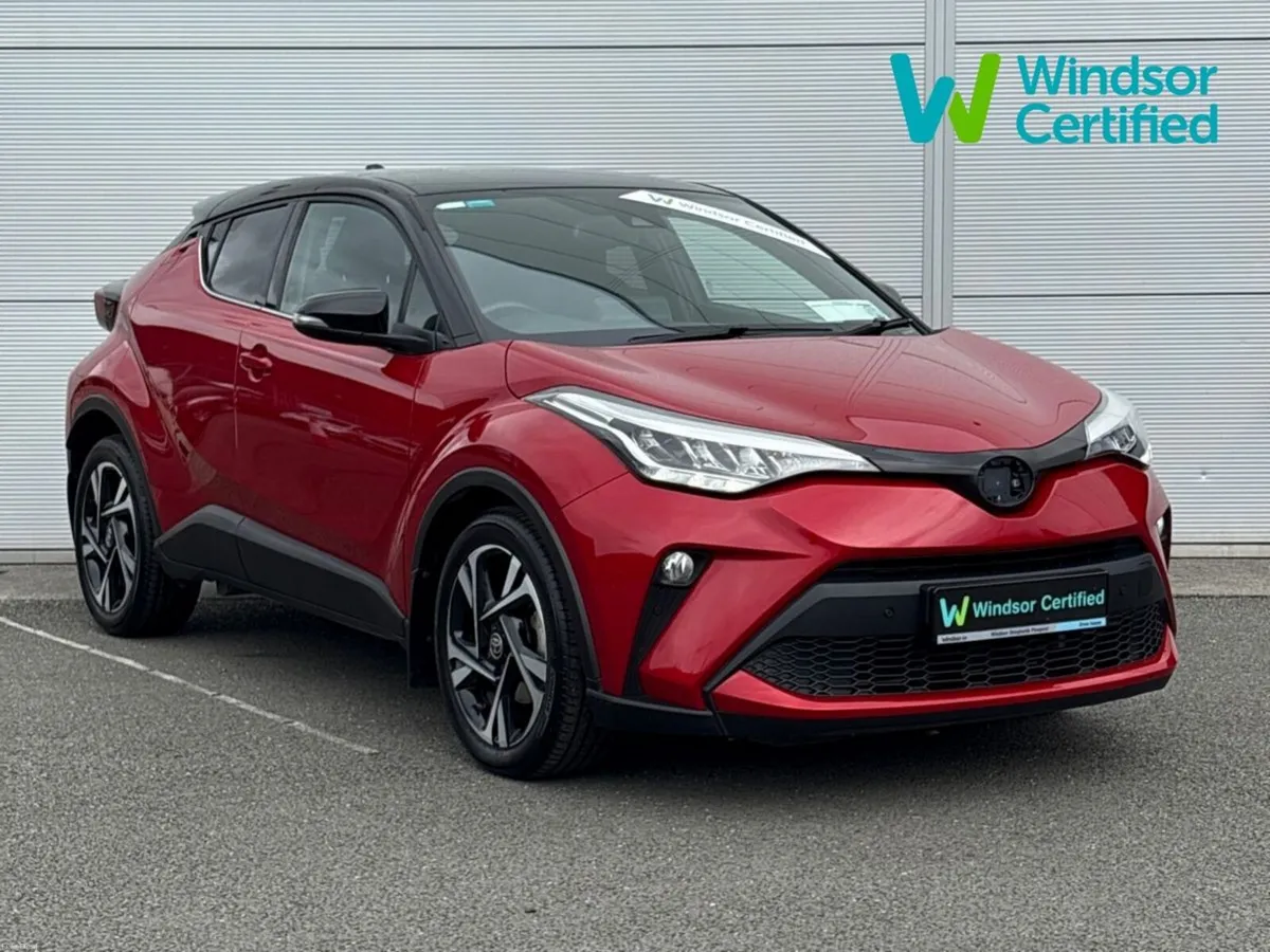 Toyota C-HR 1.8 HYBRID SPORT BITONE (IRISH CAR) - Image 1