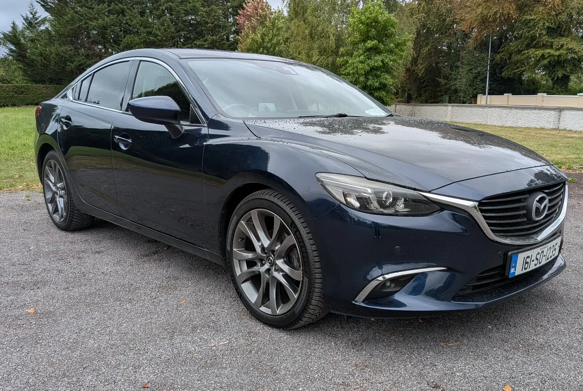 Mazda Mazda6 Executive 2016 NEW NCT 10/27 - Image 1