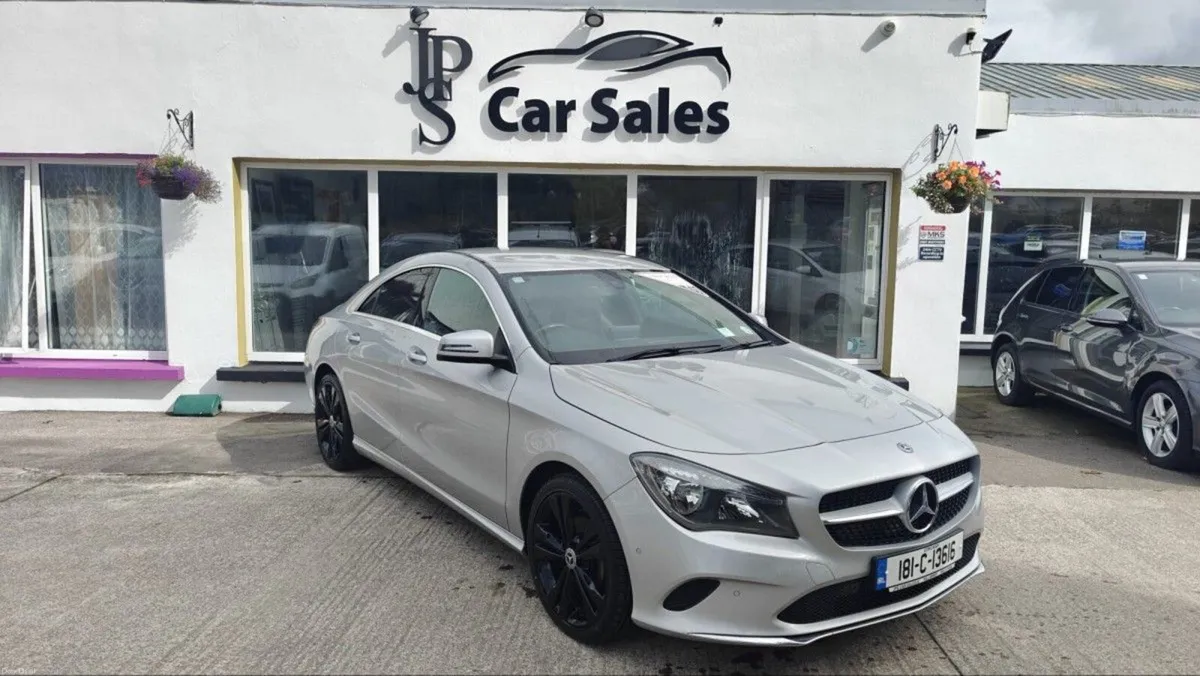 Mercedes-Benz CLA 220d Sport Auto - Image 1