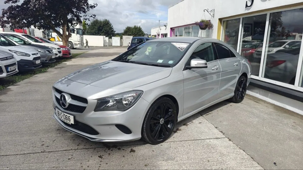 Mercedes-Benz CLA 220d Sport Auto - Image 3