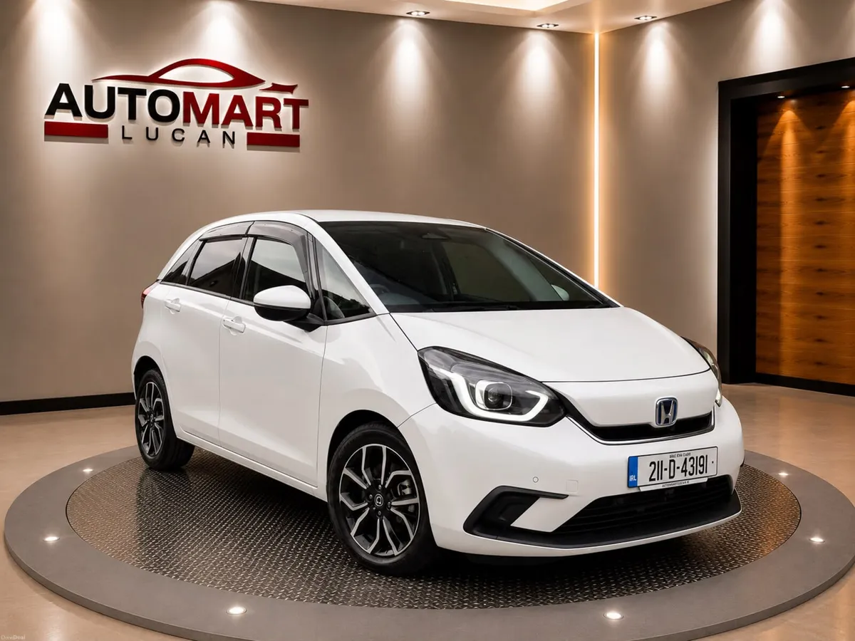Honda Fit/Jazz 2021 Auto Top of the range Mode - Image 3