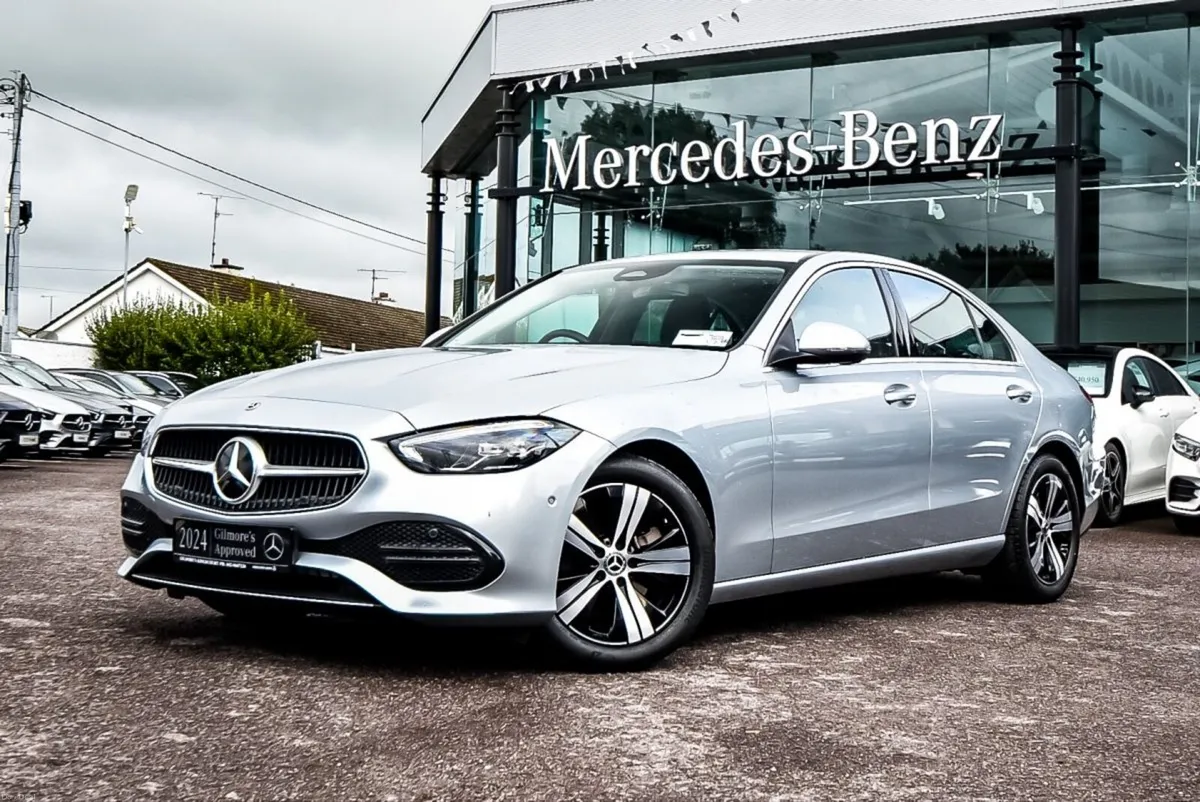 Mercedes-Benz C-Class C200d Avantgarde 2.0 Auto - Image 1