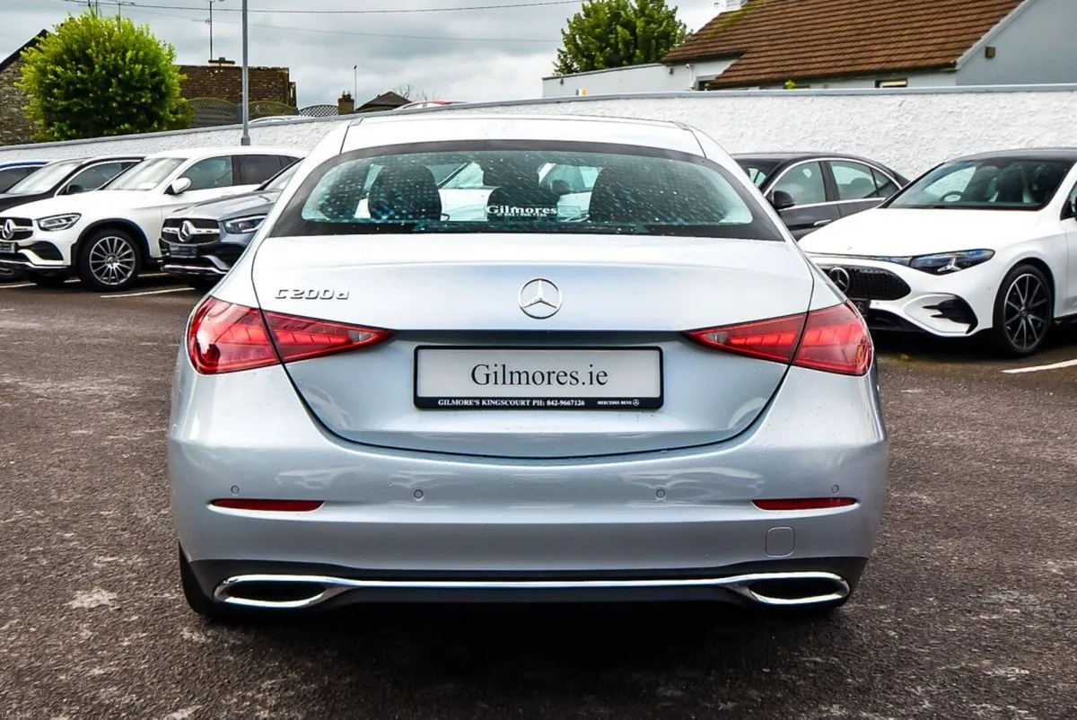 Mercedes-Benz C-Class C200d Avantgarde 2.0 Auto - Image 6