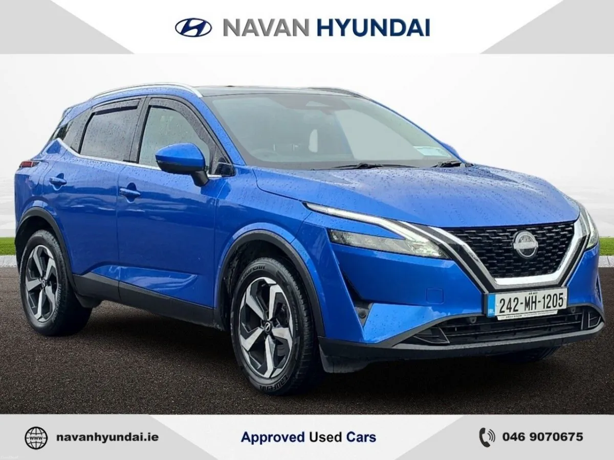 Nissan Qashqai 1.3 PET MILD HYBRID SV PREMIUM CVT - Image 1