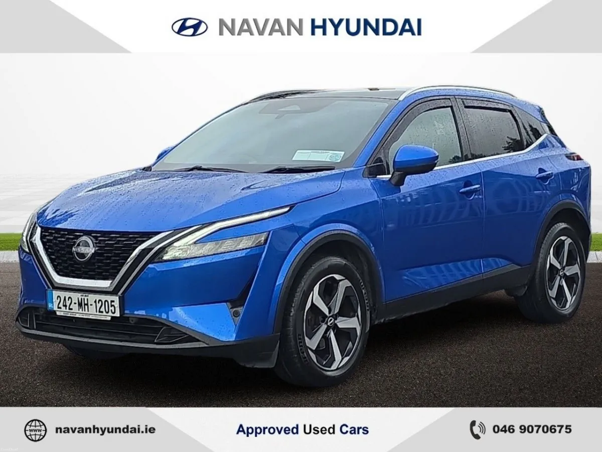 Nissan Qashqai 1.3 PET MILD HYBRID SV PREMIUM CVT - Image 3