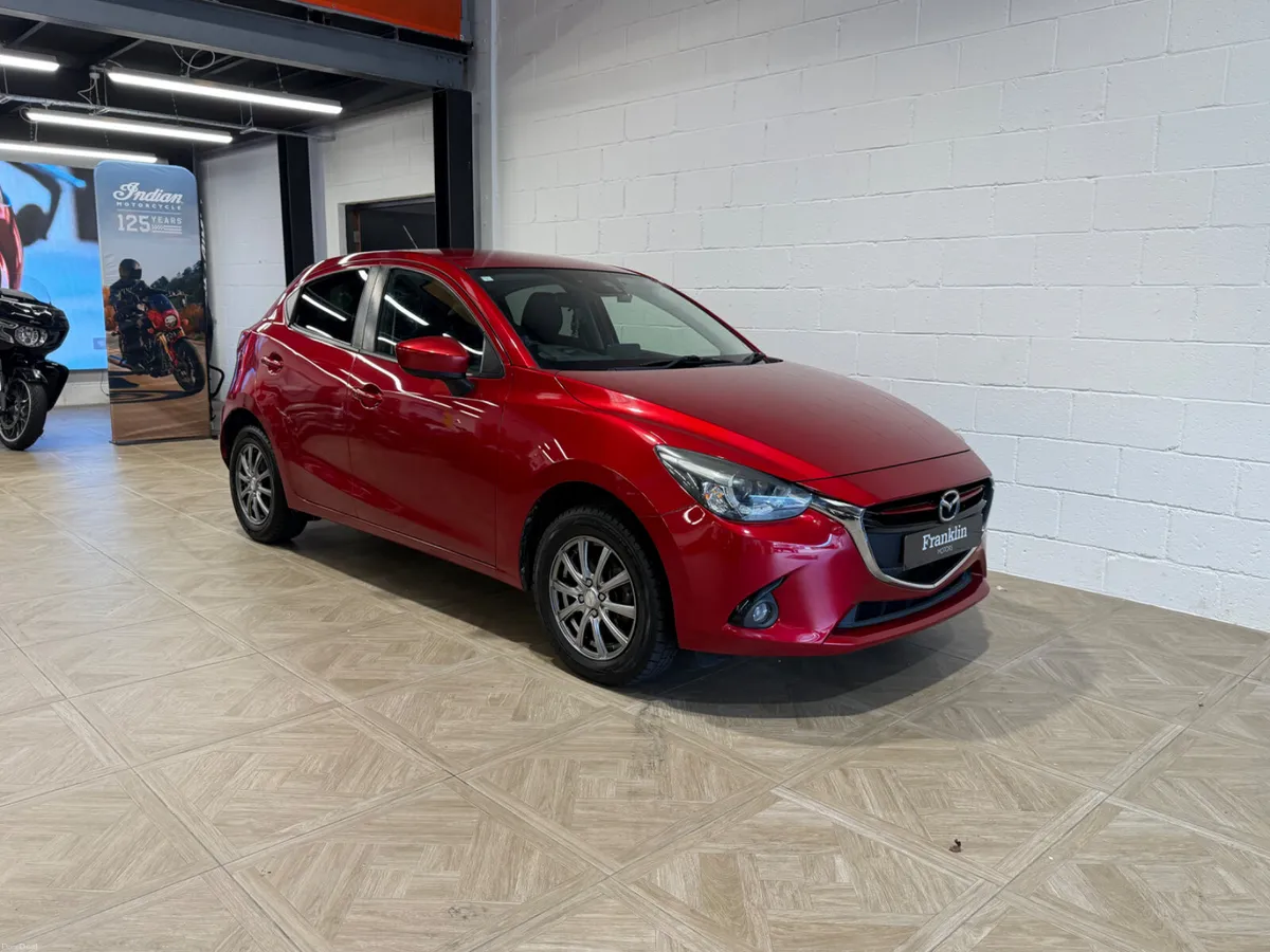 Mazda Demio 2015 1.5L Diesel Auto New NCT - Image 1