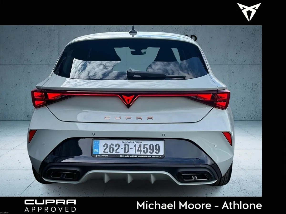 Cupra Leon V2 1.5eTSI 150hp DSG (Sunroof & Full Le - Image 4