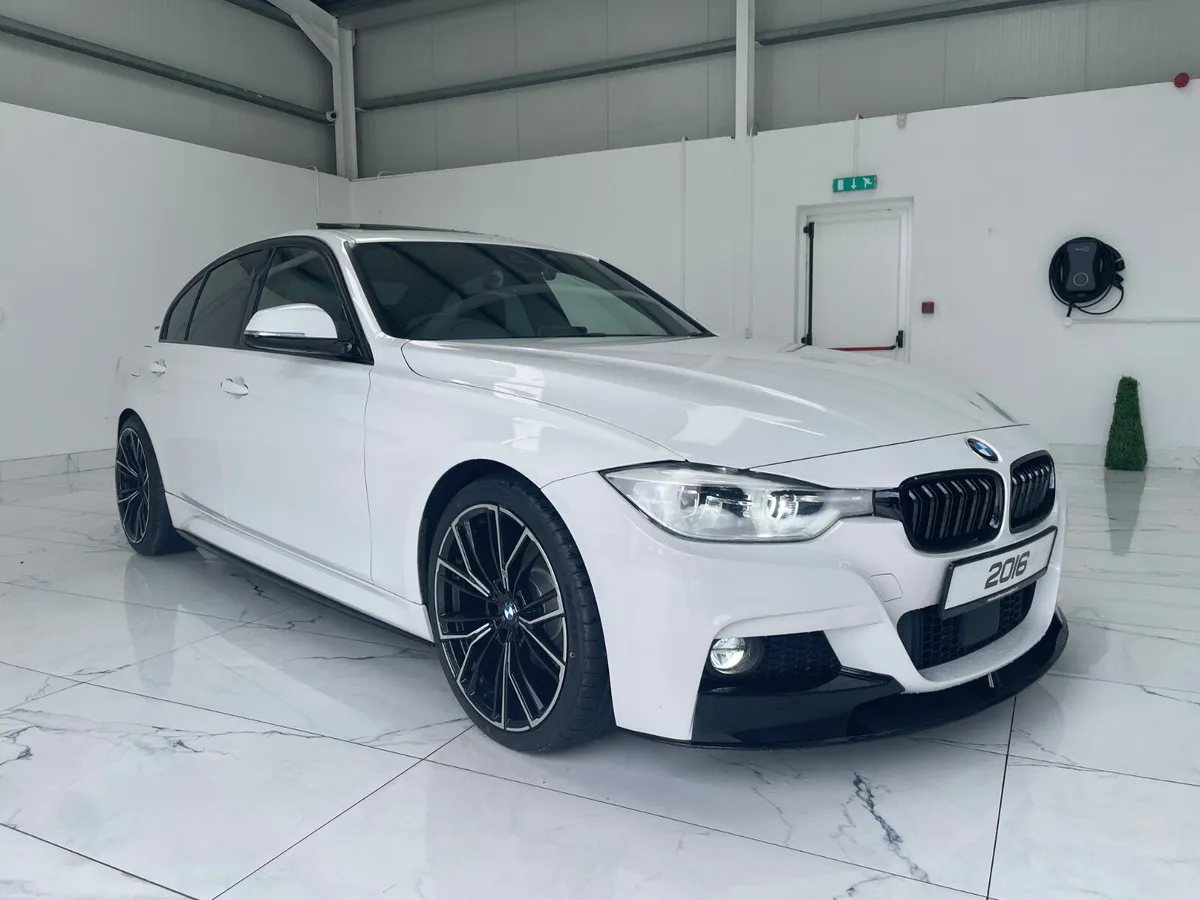 2016 Bmw 330e MSport Sunroof Model, - Image 2