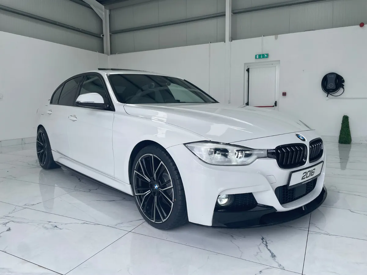 2016 Bmw 330e MSport Sunroof Model, - Image 1