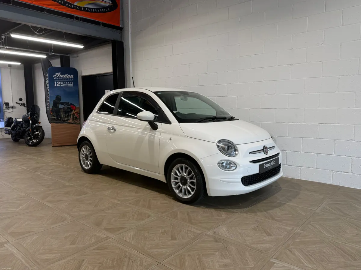 Fiat 500 1.2L Petrol Auto New NCT - Image 1