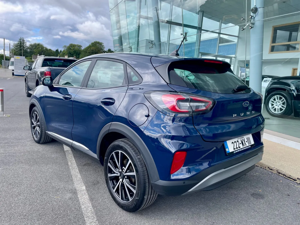 Ford Puma Titanium 1.0 EcoBoost Petrol - Image 3
