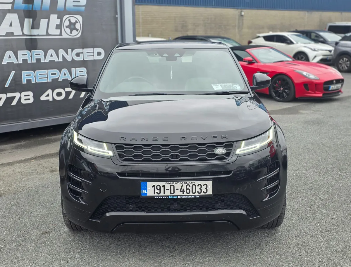 Range Rover Evoque R-Dynamic Top Spec 2.0 Diesel - Image 2