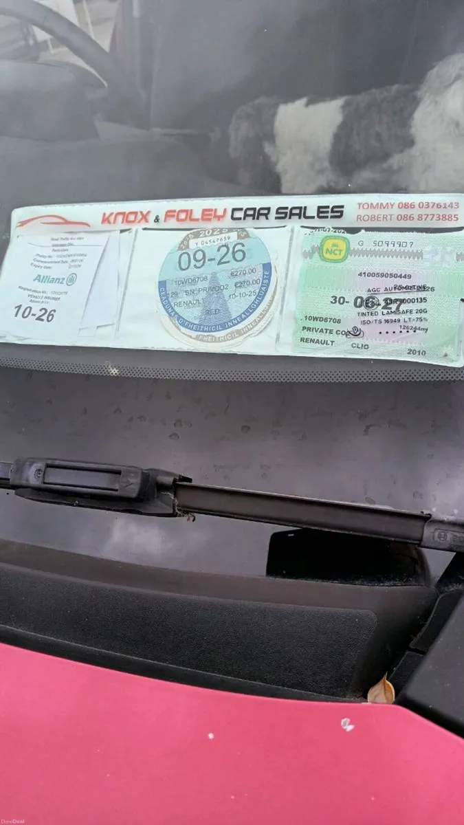 Renault Clio 1.2  2010 for sale. - Image 6