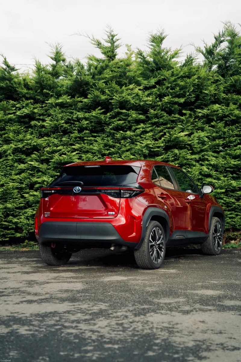 Toyota Yaris Cross Hybrid Luna Sport 2022 - Image 3