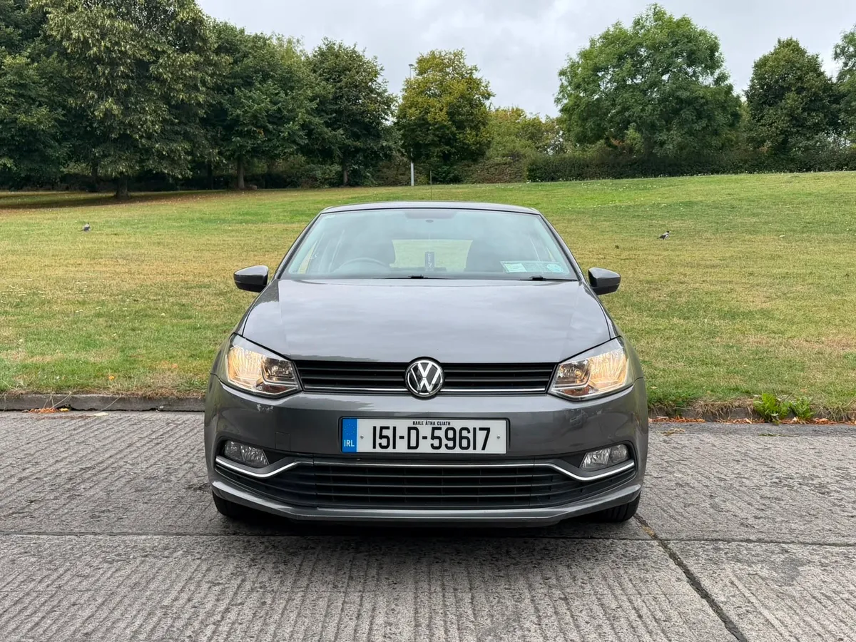 2015 Volkswagen Polo 1.2 Manual 77K Miles - Image 2