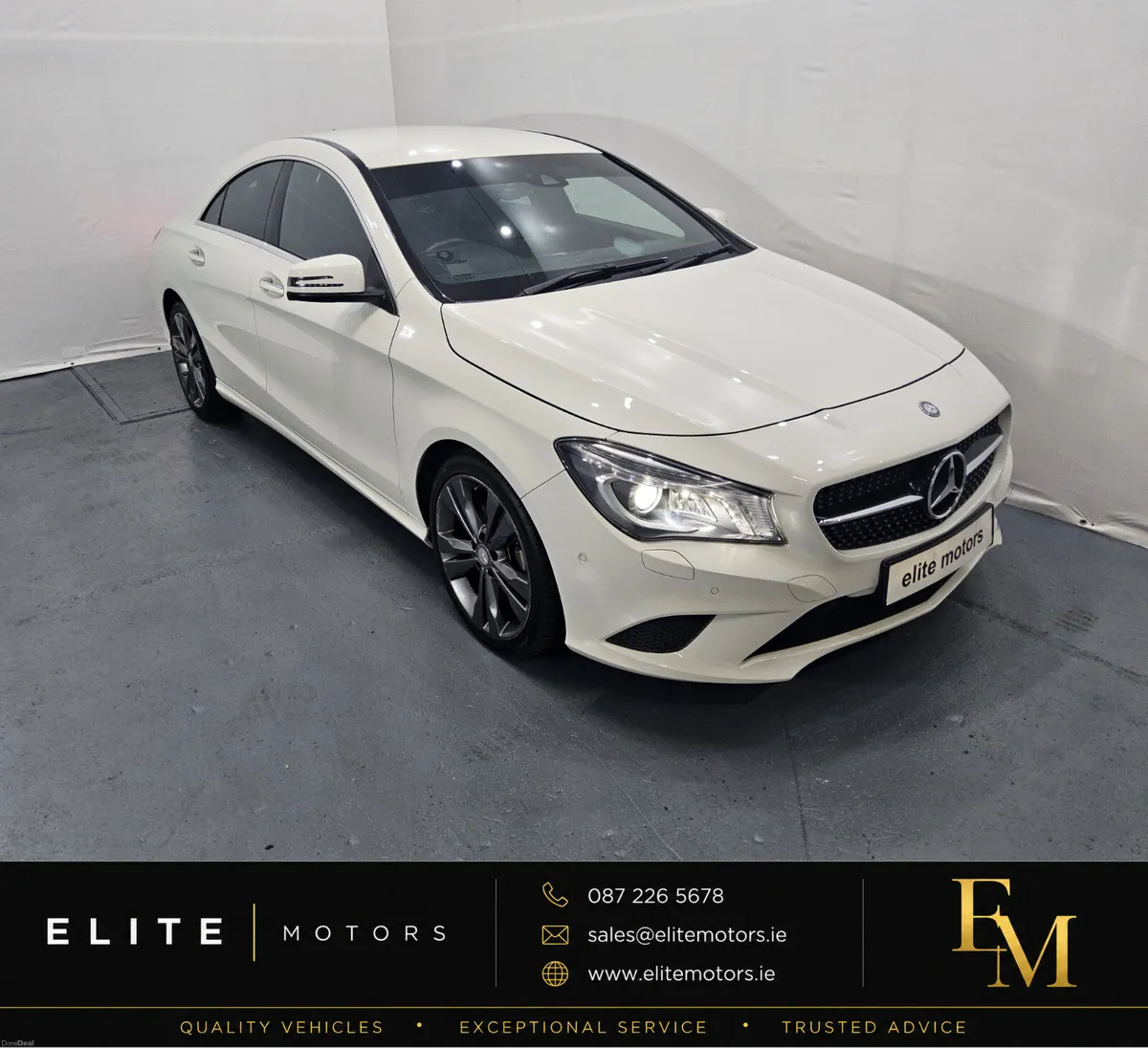 2016 Mercedes-Benz CLA 180 1.6 Petrol – 79,000 KM - Image 1