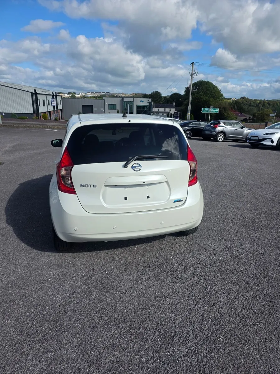 Full specs Nissan Note 2016 - Image 4
