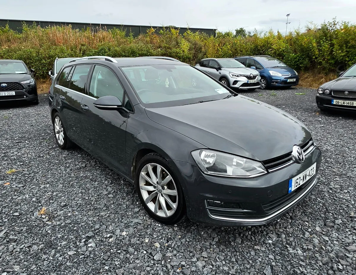 Volkswagen Golf 2015 High Line in  great condition - Image 3