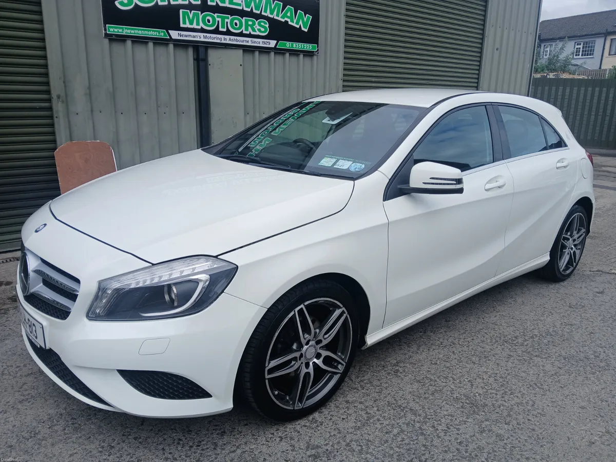 Mercedes-Benz A-Class auto dsl 2013 - Image 6