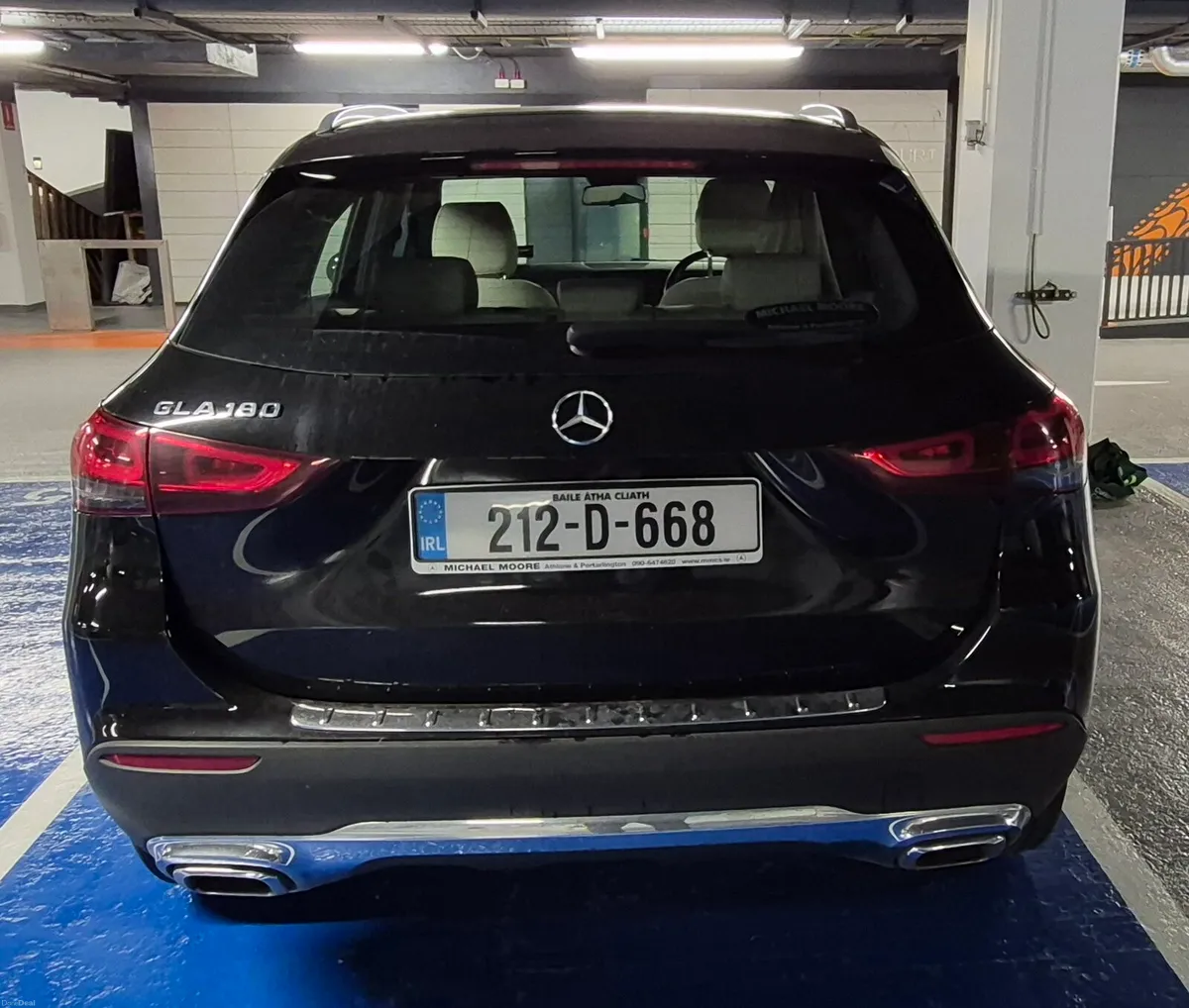 2021 (212) Mercedes-Benz GLA Progressive - Image 2
