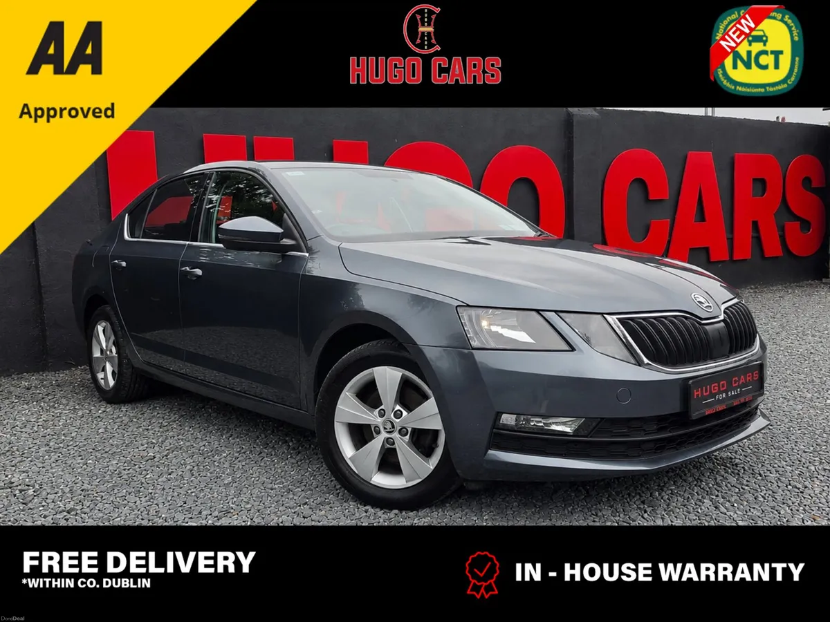 2019 Skoda Octavia 1.0tsi/1 Owner/High spec/Warran - Image 1