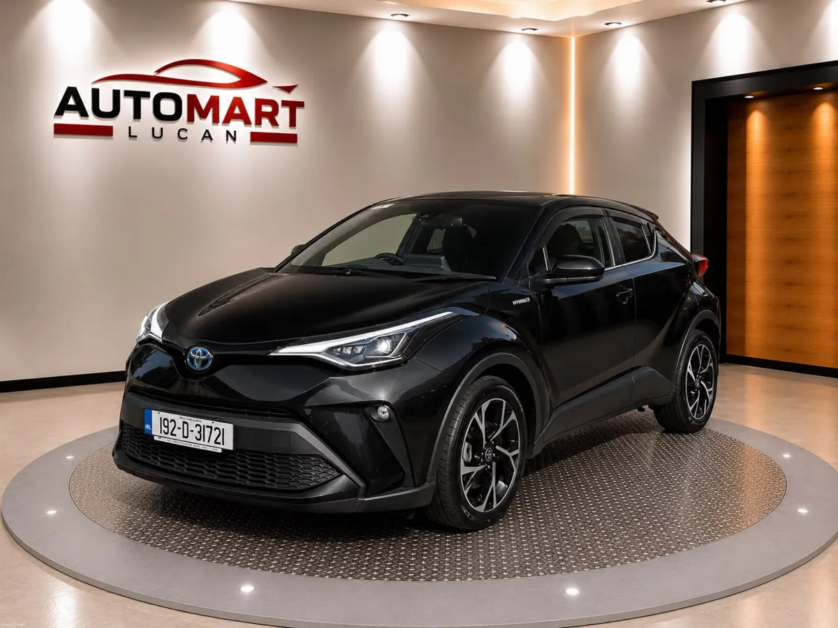 TOYOTA C-HR 2019 NEW  SHAPE  HYBRID  AUTOMATIC 🔥 - Image 4