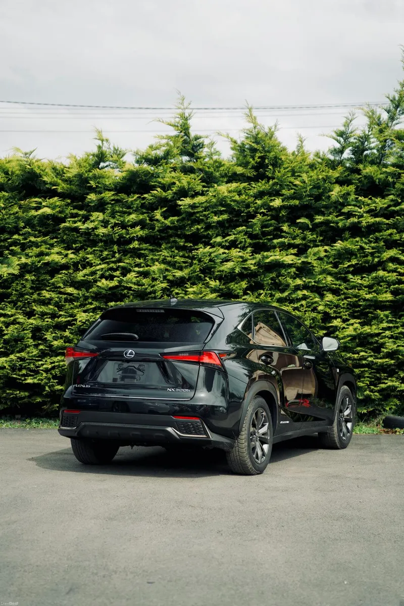 Lexus NX300H F Sport-Full History - Image 3