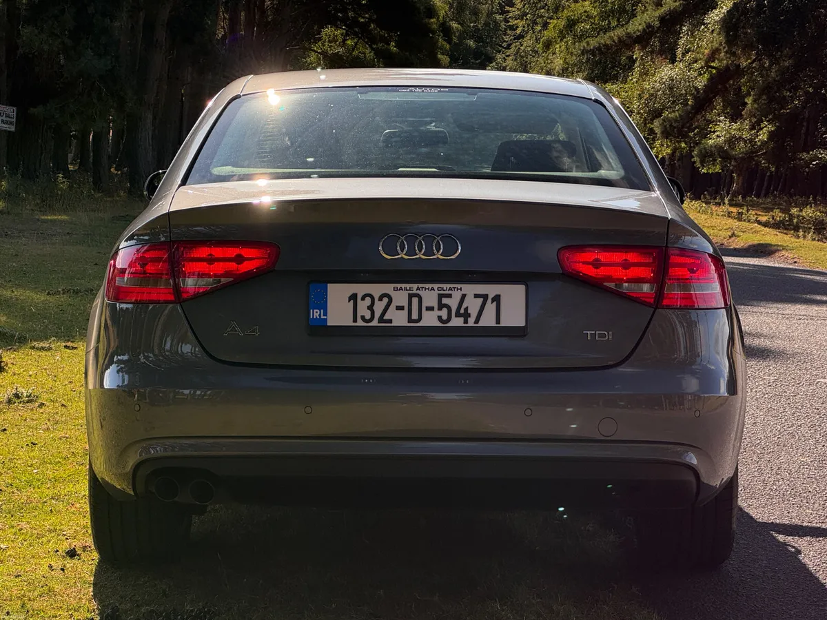 2013 Audi A4 2.0 TDI - NCT 09/27 - Image 3