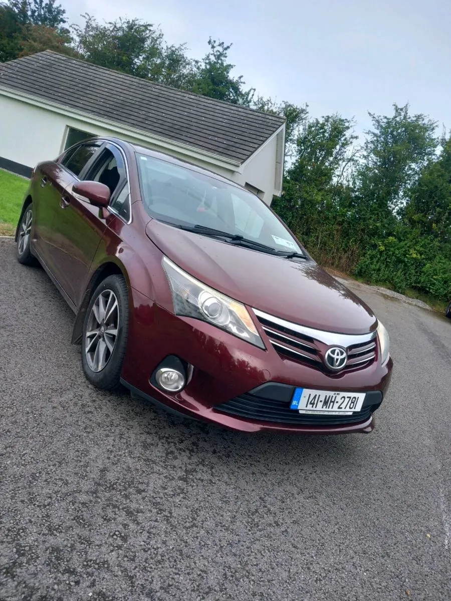 2014 Toyota Avensis 2.0D4D Nct/Tax New Service - Image 1