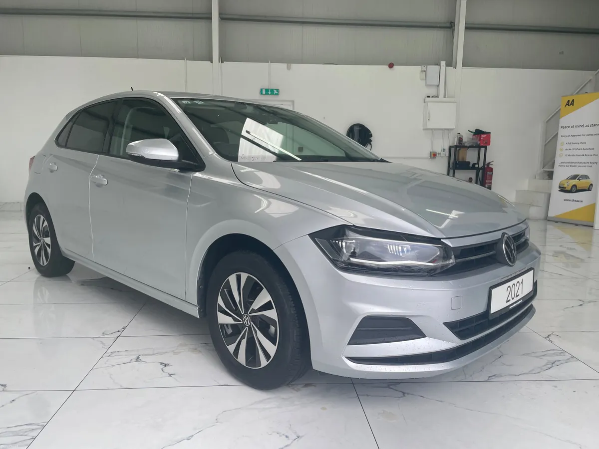 2021 VW Polo 1.0tsi auto - Image 2